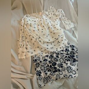 Women’s Plus Size Country Boutique Midi Dress - White midi dress - 2X